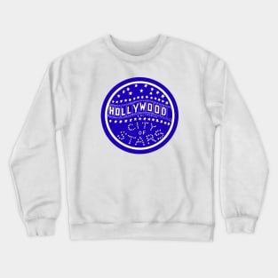 1930 Hollywood California Crewneck Sweatshirt